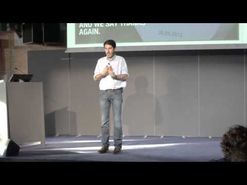 Riccardo Donadon al Digital Economy Forum