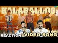 Halaballoo RDX Video Song Reaction Malayalam Shane Nigam Neeraj Peppe Entertainment Kizhi