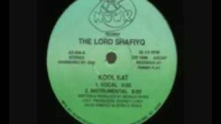 Lord shafiyq-Kool kat 1988