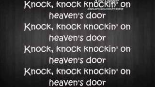 Avril Lavigne- Knocking On Heaven&#39;s Door Lyrics