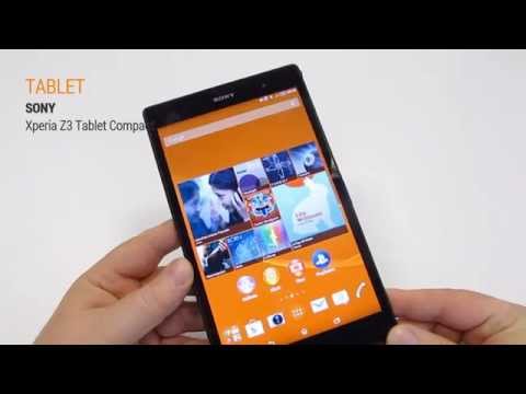 SONY Xperia Z3 Tablet Compact Hands On Test - Deutsch / German ►► notebooksbilliger.de