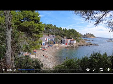 Camino de ronda – de la Platja de la Fosca a Platja del Castell