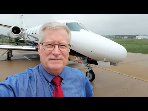 Cessna Citation XL IFR Flight to Ashville NC