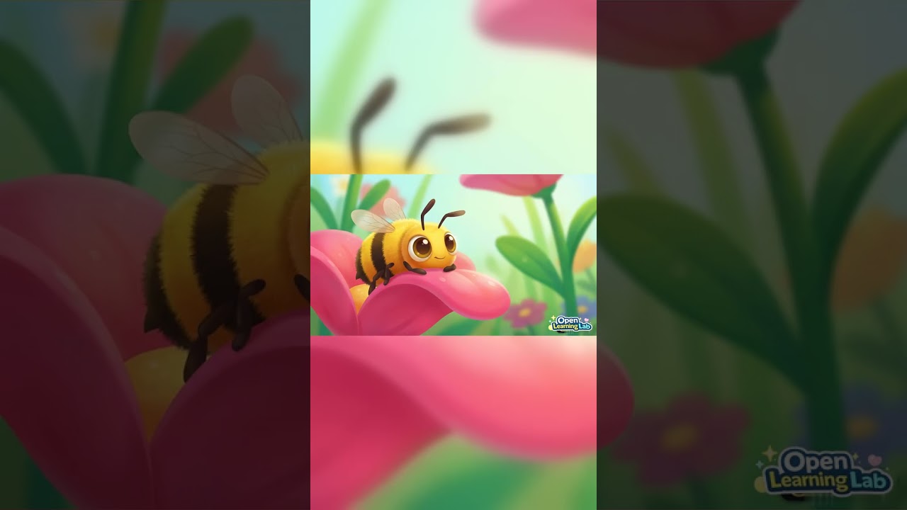🐝 How Do Bees Make Honey? 🚀 #Shorts