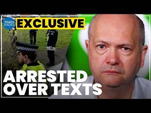 I was arrested for sending Whatsapps complaining about my daughter's school | Times Radio exclusive
