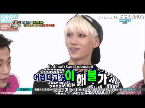 [HD] BEAST Weekly Idol EP 2 Eng Sub Part 2/4