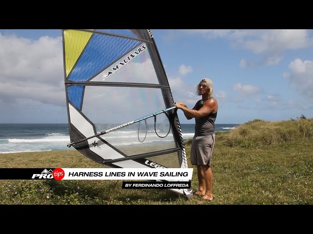 Pro Tips | Harness lines in wave sailing