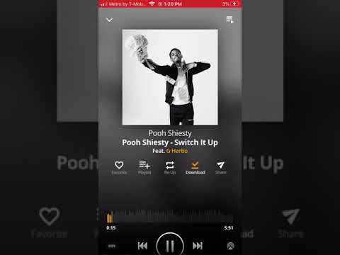 Pooh Shiesty x G Herbo Switch out the Glock