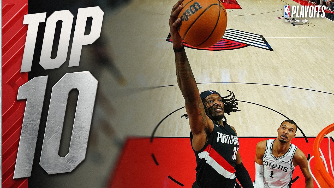 NBA's Top 10 Plays of the Night | April 26, 2026