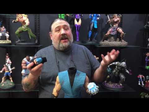SUB-ZERO 1/3 Statue Unboxing