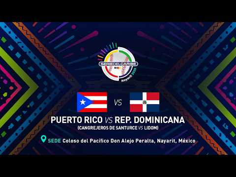 G7 | Cangrejeros de Santurce vs LIDOM | Serie del Caribe Kids Nayarit 2026