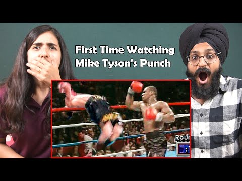 Indians React to Mike Tyson's PUNCH that terrified the whole WORLD! This fight is scary to watch...