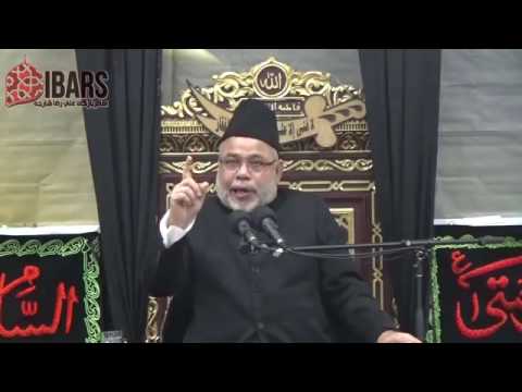 9th Safar 1438/2016 - Majlis-e-Shahadat-e-Bibi Sakina (as) - Maulana Sadiq Hasan