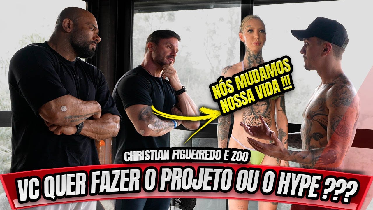 PROJETO OU HYPE - CHRIS FIGUEIREDO E ZOO JUNTOS NO NOVO PROJETO