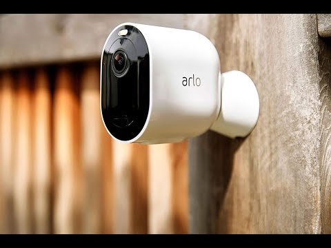Review Arlo Pro3 Spotlight Camera,6Camera Security System Wire-Free,2K Video&HDR Color Night Vision.
