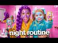 KPop Demon Hunter Night Routine