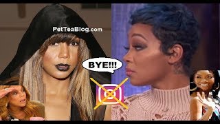 Tamar Braxton says Monica Blocked her for liking Brandy Shade &amp; Unfollowing on IG on WENDY 🐸☕️#PETTY