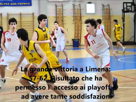 Riassunto di una stagione targata Olimpia Camposampiero 2011/12.wmv