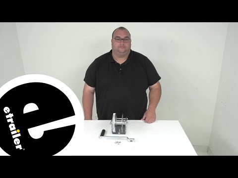 etrailer | Review of Dutton-Lainson Trailer Winch - Standard Hand Winch - DL14825