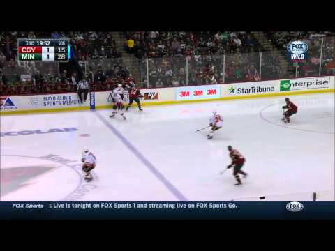 Calgary Flames vs. Minnesota Wild 27/3/15