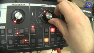 Video thumbnail for Moog Slim Phatty - SonicLAB Review by sonicstate