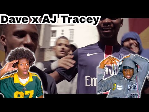 First Reaction To Dave x AJ Tracey - Thiago Silva
