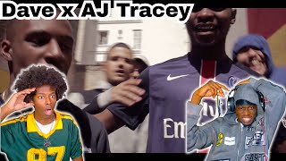 First Reaction To Dave x AJ Tracey - Thiago Silva