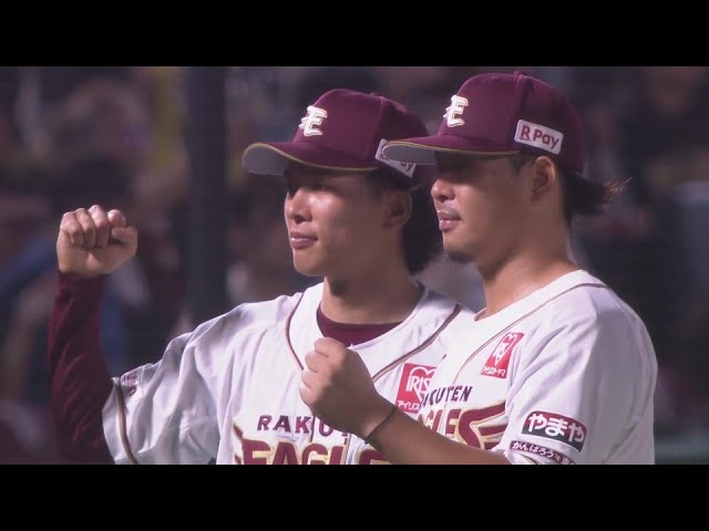 イーグルス・早川隆久投手・浅村栄斗選手ヒーローインタビュー 7月12日 東北楽天ゴールデンイーグルス 対 埼玉西武ライオンズ