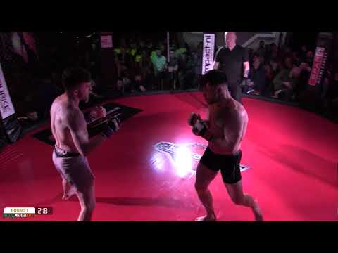 Ciaran Breslin vs Mark Andrew - Cage Conflict: Resistance