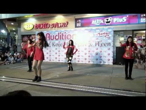 [130328] Neqy.Fyra cover 2NE1 :: Can't Nobody + Fire @ Audition Hello! Korea 2013