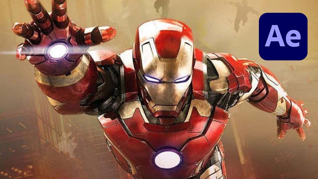 How To Fly Like Iron Man In Adobe After Effects Tutorial