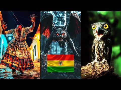 4 Leyendas de Terror de BOLIVIA Que Te Harán Tener PESADILLAS