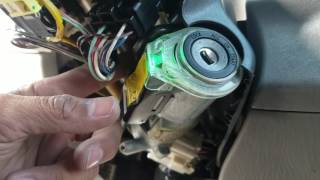 Toyota and many cars easy key bypass( part 1)