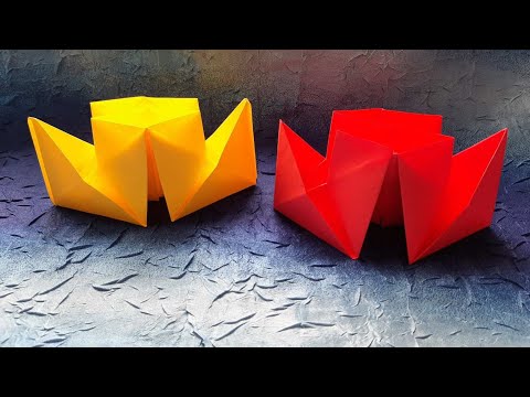 Как сделать двухтрубный кораблик из бумаги
