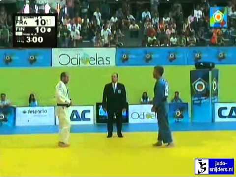 Alain Schmitt (FRA) - Antti Virta (FIN) [-81kg]