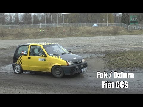 Szombierki Rally Cup 2019 - Runda 1 - Kamil Fok / Marek Dziura - Fiat CCS