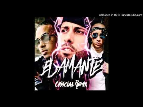 nicky jam x ozuna x bad bunny - el amante (remix)