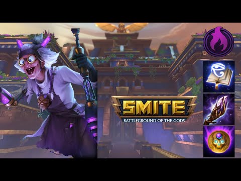 SMITE CONQUEST! Baba Yaga Gameplay!