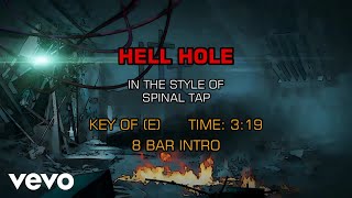 Spinal Tap - Hell Hole (Karaoke)