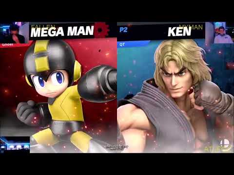 4o4 Ultimate Weekly VIII - VA| Fallen(Mega Man) vs Ph| Myman(Ken, Ryu) - Grand Final