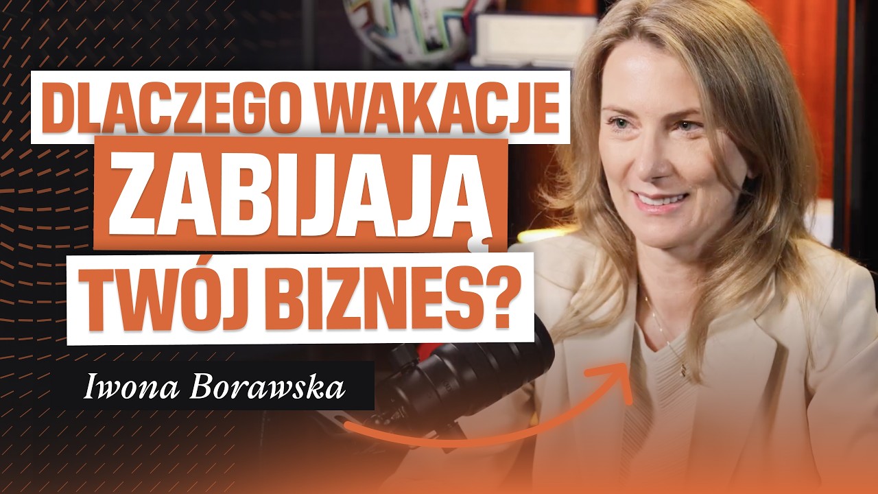 Dlaczego firmy nie rosną? Prawdziwe bariery skalowania biznesu | Iwona Borawska