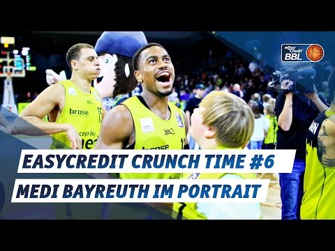easyCredit CrunchTime: Das Überraschungsteam medi bayreuth im Portrait!