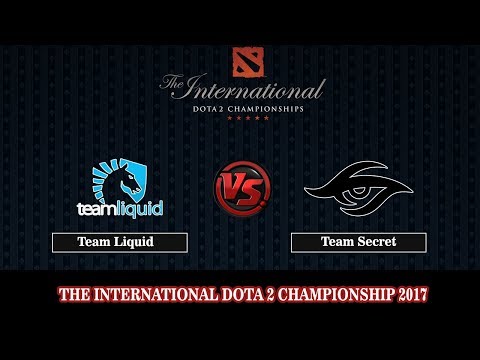 Team Liquid vs Team Secret Game 2 | DOTA 2 The International 7 (TI7) 2017