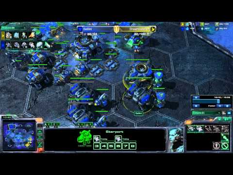 Dreamcatcher {P} V {T} Satiini Game 2 - MrBigRuss in HD