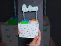 DIY Cardboard Ice Cream Cart Homemade Craft Youtube Shorts