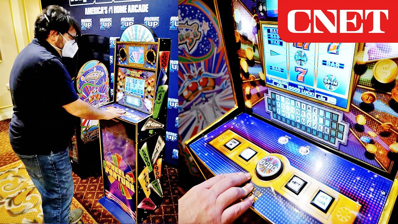 Arcade1Up Made A Casino Game For Your Home