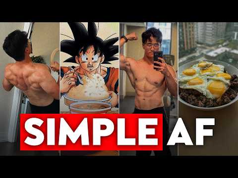 The Only 8 Exercises and 3 Meals You Need to Build an Anime Physique