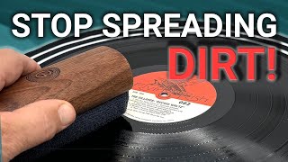Record Cleaning: Prevent Dirt Spreading from Disc-to-Disc