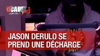 Jason Derulo se prend une décharge électrique - C'Cauet sur NRJ