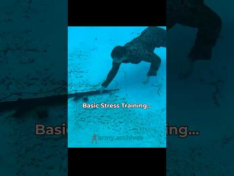 Military Underwater Escape Training